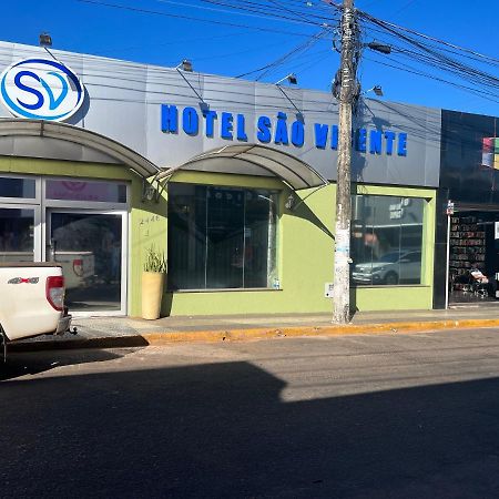 Hotel Sao Vicente Araguaína Exterior foto