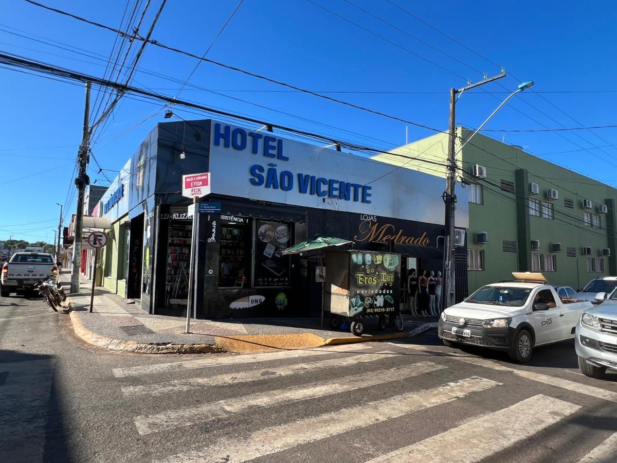 Hotel Sao Vicente Araguaína Exterior foto